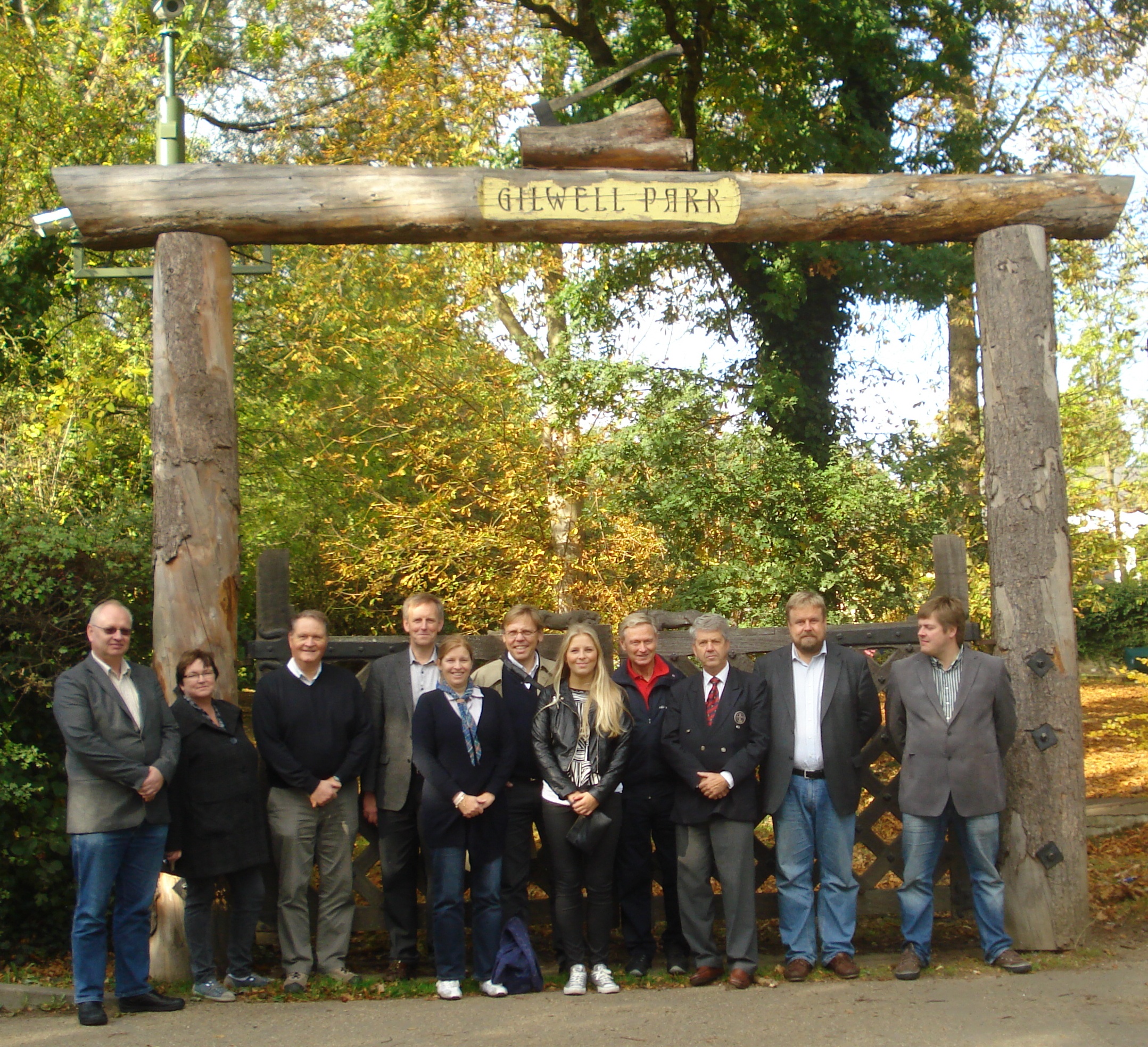 Gilwell Park Hovedporten
